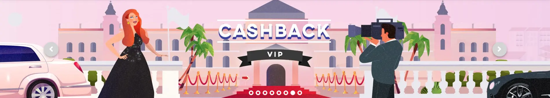 cashback vip DRIFT CASINO