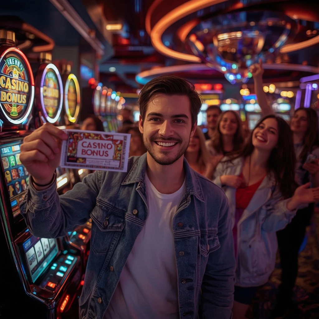 a person with a casino bonus DRIFT CASINO