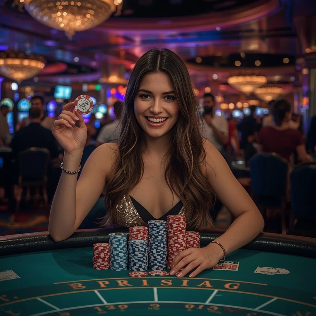 bonus in a man's hands at DRIFT CASINO