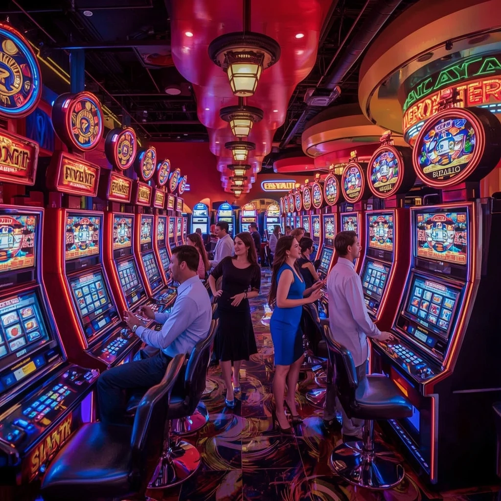 The best slot machines at DRIFT CASINO