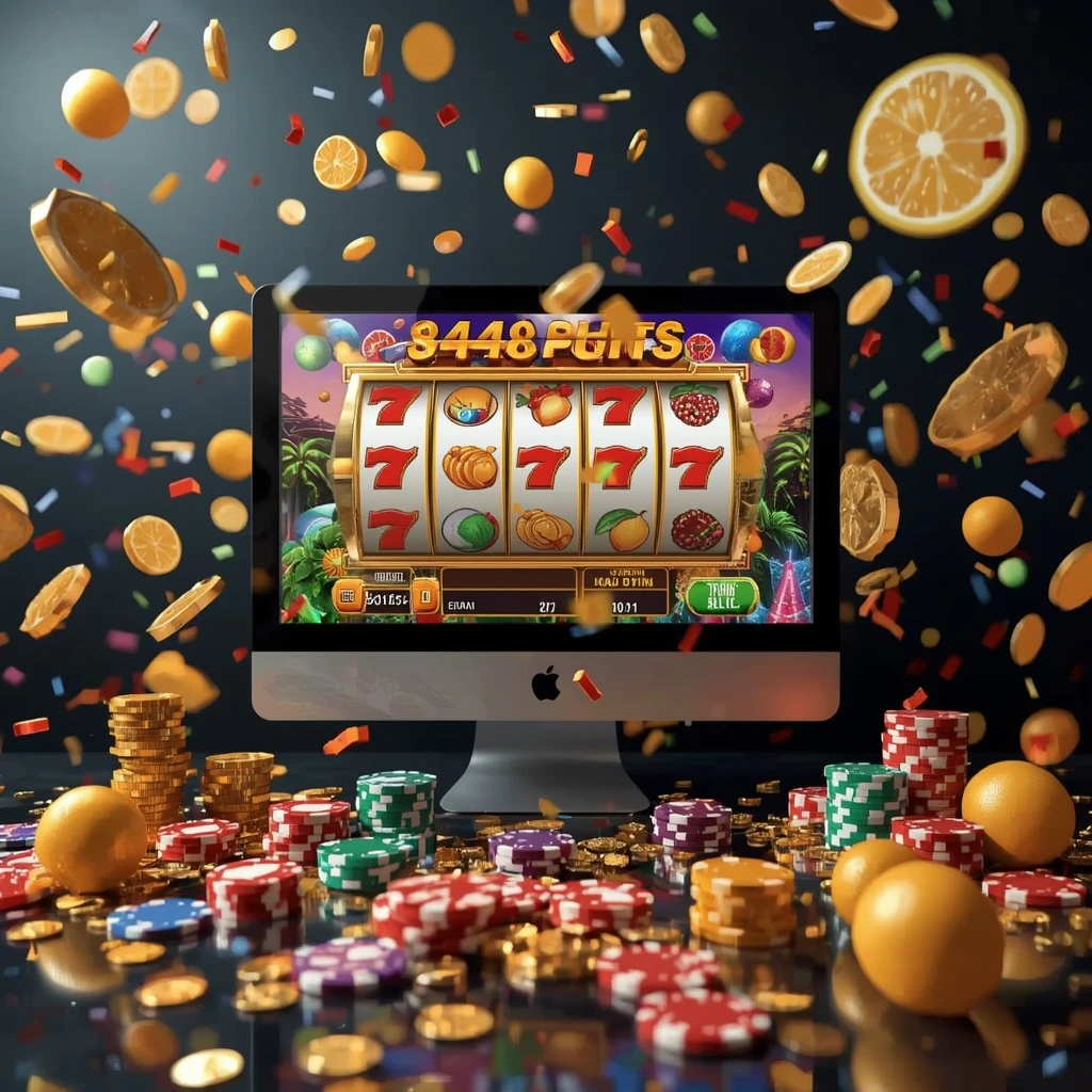 slot machines on the monitor DRIFT CASINO