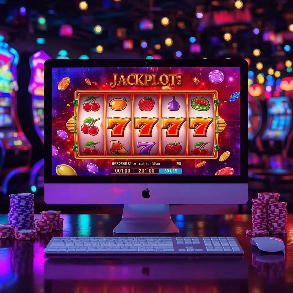 slots on monitor DRIFT CASINO