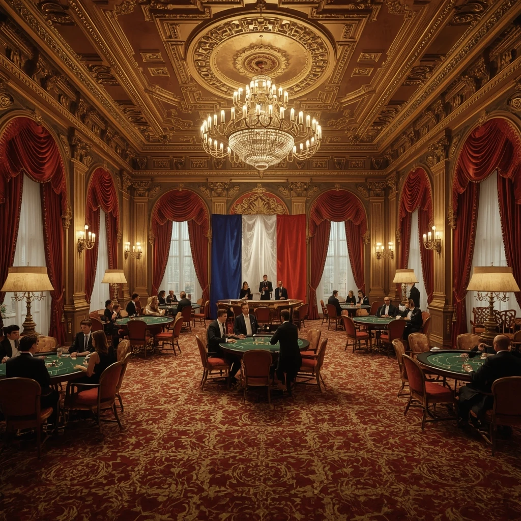 The casino and the Indian flag DRIFT CASINO