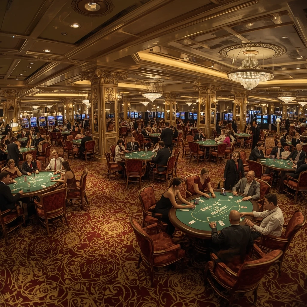 Drift Casino VIP gaming room