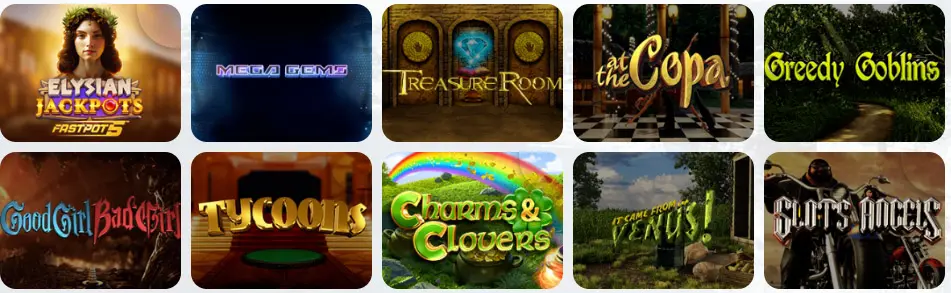 Jackpots at DRIFT CASINO